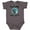 Charcoal Grey, variant on Inktastic Welding Future Welder Boys Baby Bodysuit