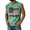 Mint Green #075, variant on 4th of July Tank Tops for Men Plus Size Loose Crew Neck American Flag Print Shirts Sleeveless USA 250th Anniversary Celebration Party Independence Day Patriotic Tees, L