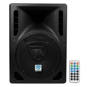(2) Rockville RPG8BT 8 Powered DJ PA Speakers BlueTooth, USB, SD - 800w