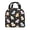 Sheep, variant on Pastel Sheep Floral Lunch Bag Thick Aluminum Foil Tote Cooler for Women Office Picnic Gift