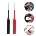 thumbnail image 2 of 2Pcs Needle-shaped Compact Lightweight Test Probe Pins For Wire Piercing Circuit Testing Car Tester, 2 of 9