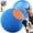 blue orange, variant on 2026 Upgrade Dual Layer Dog Herding Ball, Slow-Leak Burst-Proof Matte Bladder, 18in & 25in Heavy Duty Agility Toy with Repair Kit for Border Collie Australian Shepherd High Drive Dogs