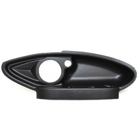 MasterCraft Boat Coaming Insert Panel 542235 | Black Plastic (STBD)
