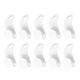 thumbnail image 2 of 50 piezas Percha Almacenamiento de ropa Gancho para colgar Durable PP para el hogar (10 piezas) Ndcxsfigh Libre de BPA, 2 of 9