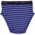 thumbnail image 2 of Jockey Cotton Low-Rise Brief 4-Pack Intense Royal/Majestic Blue/Mid Grey/Majestic Blue Stripe 32 Intense Royal/Majestic Blue/Mid Grey/Majestic Blue Stripe, 2 of 3