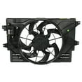 thumbnail image 5 of Agility Auto Parts 6010321 Dual Radiator and Condenser Fan Assembly for Hyundai Specific Models, 5 of 5