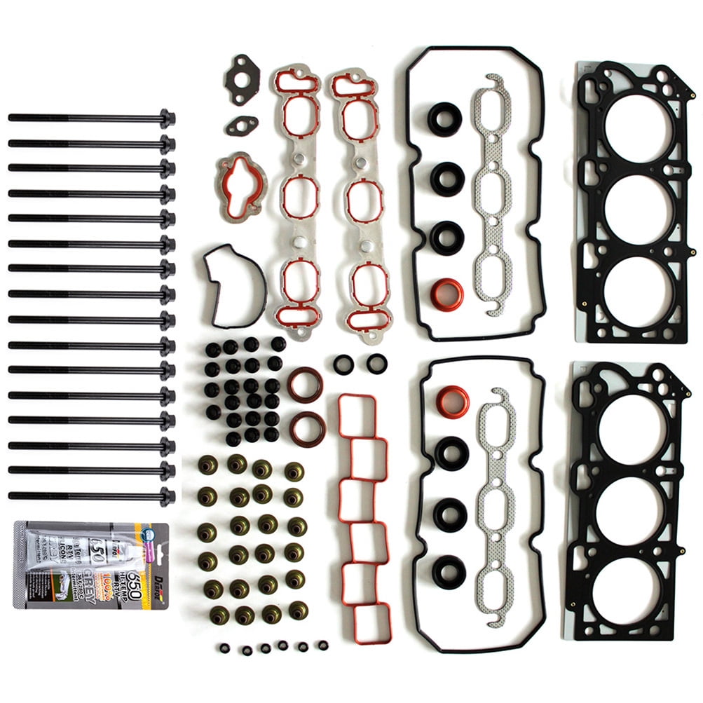 ECCPP Engine Head Gasket Set w/Bolts fit 9906 for Chrysler 300M SOHC