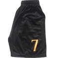 thumbnail image 3 of Conjunto infantil de camiseta y short de fútbol CEKFAX Ronaldo #7 negro, 3 of 3