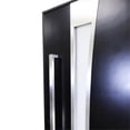 thumbnail image 2 of KaMic 36x80" Polyurethane Swing Door with Left-Hand Single Inward in Black, 2 of 3