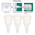 thumbnail image 3 of Water Tank Hose Connector, Water Tank Hose Fitting PP Silicone  for Poultry Farm, 3 of 7