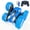 Blue, variant on Remote Control Car Stunt RC Cars, RC Cars Stunt Car Toy 2.4Ghz Double Sided 360° Rotating RC Crawler with Headlights, 4WD off Road Drift RC Race Car Toy for Boys Girls Aged 6-12 Green