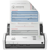 Brother ADS-1300 Compact Color Desktop Scanner, up to 30ppm, Single Pass Double-Sided Scanning