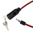 thumbnail image 5 of RYRDWP 8x640mm Cycling Cable Anti-Theft Bike Bicycle With 2 Keys, 5 of 5