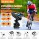 thumbnail image 3 of Cámara de acción 4K 60FPS para exteriores, motocicleta, casco de bicicleta, cámara deportiva, grabadora de vídeo DV, cámara de salpicadero DVR para coche para bicicleta, 3 of 4