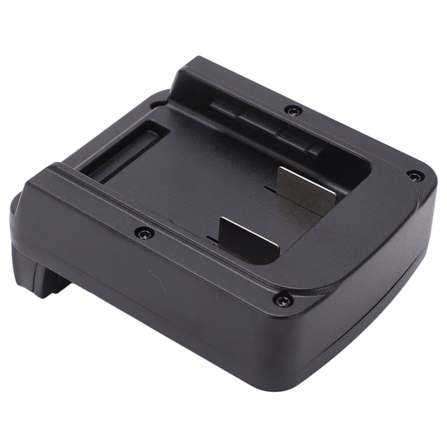 Convertidor De Batería Ligero Negro ABS Doble Uso 20 V A 18 V Adaptador De Batería Para Reemplazo ANGGREK Eléctricas