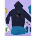 thumbnail image 3 of Cute Kitten With A Ball Hoodie Juniors -Image by Shutterstock,  Medium, 3 of 4