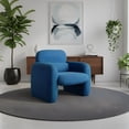 thumbnail image 1 of Bossa – Sillón Individual para Sala, Dormitorio u Oficina, Tapizado Cómodo Moderno de Fácil Armado – Roppongi, 1 of 10