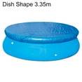 thumbnail image 3 of Cheers.US Tarp Cover Blue Waterproof Great for Tarpaulin Canopy Tent Pool Cover, 3 of 7