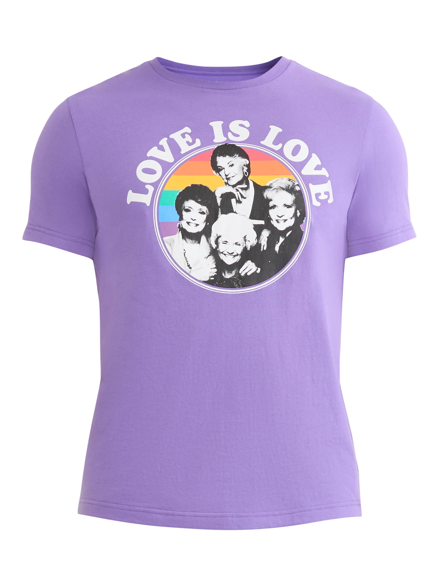 Golden Girls Pride Men's & Big Men's Graphic Tee, Sizes S-3XL