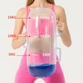 thumbnail image 3 of Bolsa de agua con peso ajustable para gimnasio en casa, 3 of 9