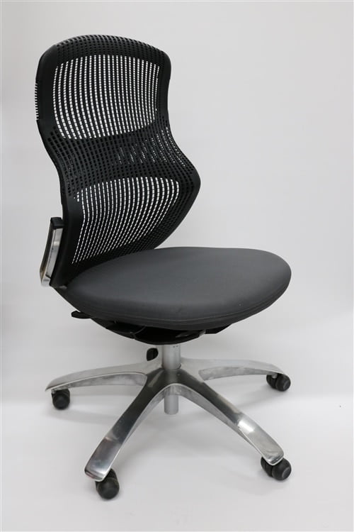 Details about   Knoll Black Generation Task Chair