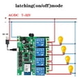 thumbnail image 2 of fastboy eweLink Module Récepteur WiFi Intelligent 4CH 5V 7V-32V 85V 220V 250V Home Switch, 2 of 7