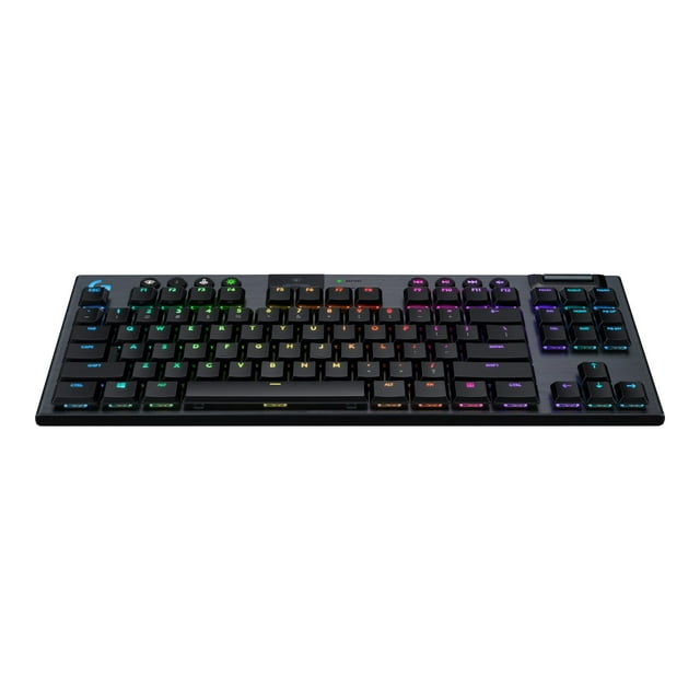 Logitech G915 TKL Tenkeyless Lightspeed Wireless RGB Mechanical Gaming Keyboard 920-009512