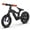 Black, variant on 5TH WHEEL KB08 Kids Electric Balance Bike, 250W Motor, 12" Inflatable Tire, 3-Speed Modes, Adjustable Seat, for Ages 3–5 (Black),UL2849