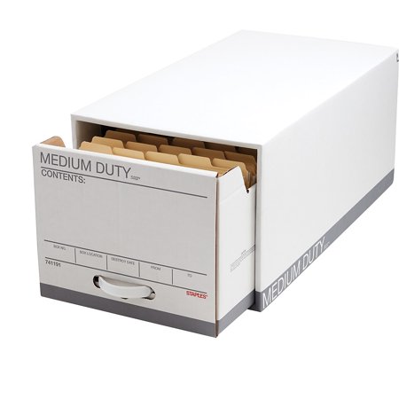 Staples Ez Fold File Drawers Letter Size 6 Pack 2490101 741191