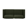 thumbnail image 3 of Better Homes & Gardens Springwood Wood Frame 83.46" Couch, Olive Velvet, 3 of 12