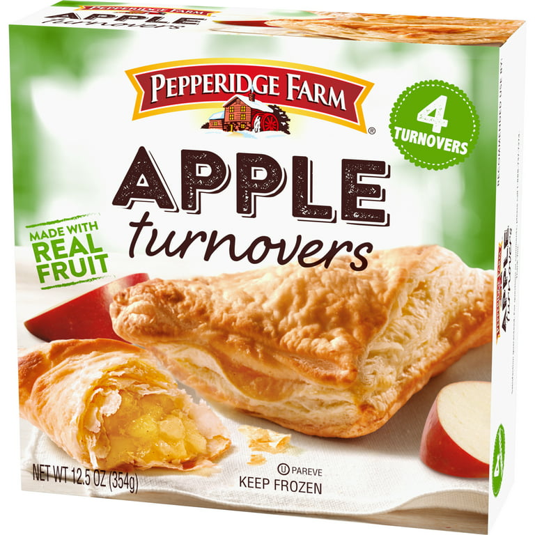 Pepperidge Farm Apple Turnovers, 4-Count 12.5 oz Box 
