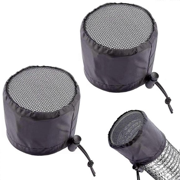 2Pcs Grow Tents Vent Cover 6" Duct Filter Vent Cover Grow Tents Vent Filter Cover