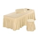 thumbnail image 3 of Funda de Almohada BLESIY para Silla Cubierta de Sábana Hoja de cenefa de mesa de masaje, 3 of 8