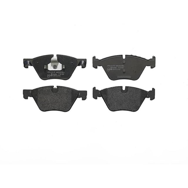 Brembo Brake Pad P06060 FMSI Number D1504-8705; Low-Metallic; Set Of 4