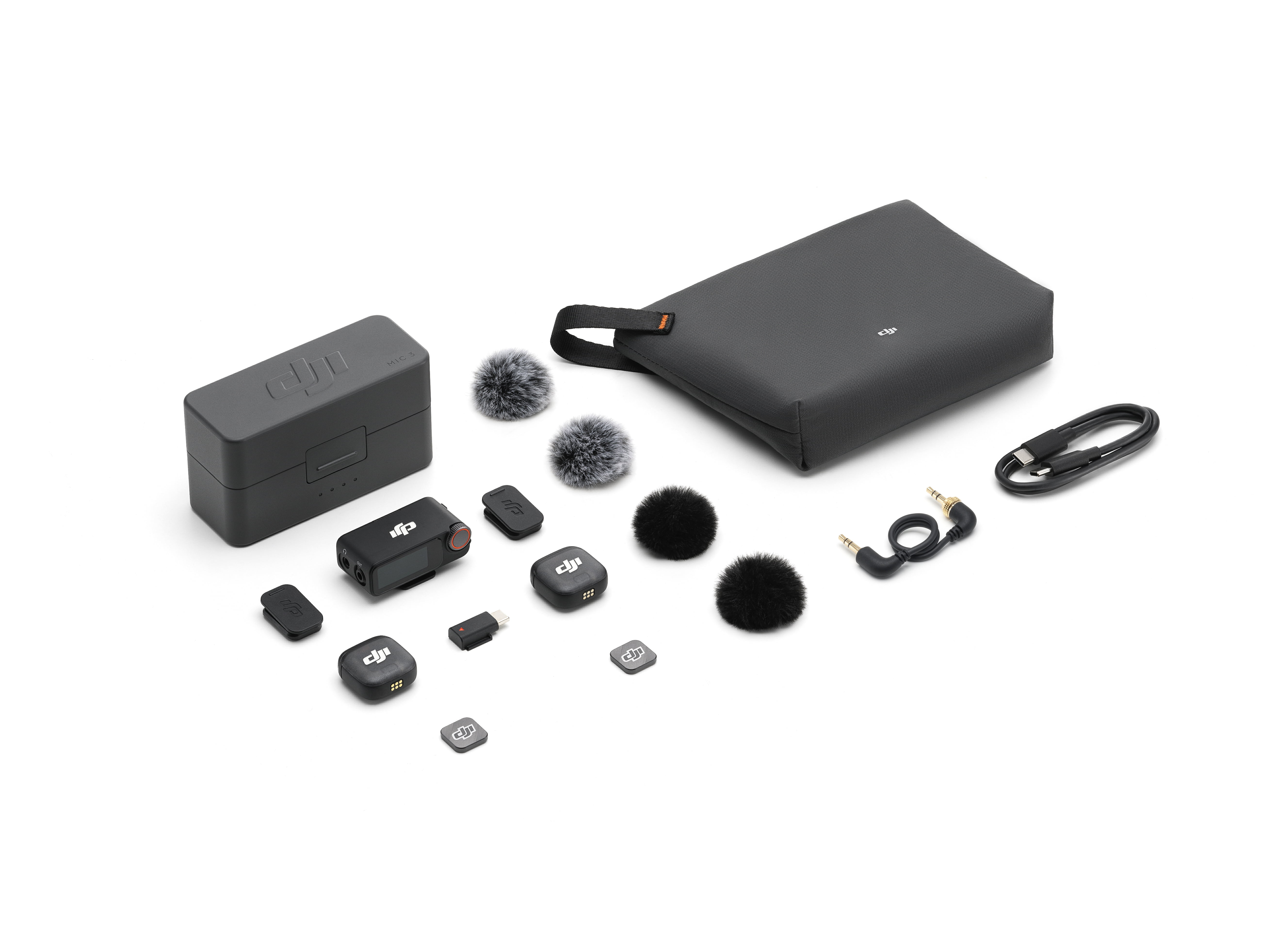 DJI Mic 3 (2 TX + 1 RX + Charging Case) - Walmart.ca
