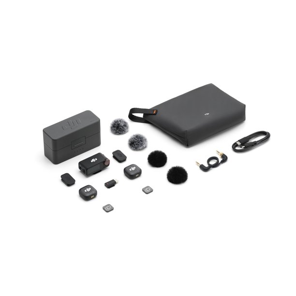 DJI Mic 3 (2 TX + 1 RX + Charging Case) - Walmart.ca