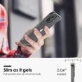 thumbnail image 3 of Compatible with iPhone 12 Mini Case,Crystal Clear Case with Shock-Absorption Bumper for iPhone 12 Mini 5.4 Inch, 3 of 7
