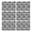 Gray Highland Cow, variant on Beige Highland Cow Fence Daisy Pattern Summer Placemats Table Placemats Set Of 4-Linen Kitchen Washable Placemats Table Mats 11.8"x17.7" Non-Slip Heat Resistant