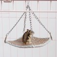 thumbnail image 6 of 4 Seasons Small Pet Sugar Glider Hamster Chipmunk Hanging Nest Bed with Chains, 6 of 8