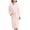 Pink, variant on XMMSWDLA Womens Fleece Hooded Robes Plush Long Bathrobes Soft Comfy Warm Bath Robe Coral Velvet Pajamas Shower Womens Robes Long Plush