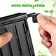 thumbnail image 5 of Organizador de almacenamiento de herramientas, caja de herramientas, estuche de plástico portátil para manualidades y herramientas, estuche rígido multiusos resistente a impactos con agarre cómodo., 5 of 6