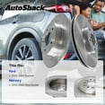 thumbnail image 3 of AutoShack Front Vented Brake Rotors 2-PC Set Replacement for 2002-2005 Ford Explorer 2002-2005 Mercury Mountaineer 12.02" (305.2 mm), 3 of 5