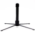 thumbnail image 3 of Flute Western Concert Flute Tripod Holder Stand with 4 Metal Legs Detachable Portable Foldable, 3 of 7