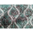 thumbnail image 5 of oneOone Cotton Poplin Turquoise Blue Fabric Block Sewing Craft Projects Fabric Prints By Yard 42 Inch Wide, 5 of 5