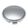 thumbnail image 2 of 4Pcs Chrome Car Wheel Center Caps Tyre Rim Mirror Hub Cap Cover ABS Blank 65mm, 2 of 12