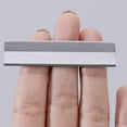 thumbnail image 3 of FACEGA 5Pcs Straight Razor Blades Stainless Steel Material Single Blade Razor Ripple Design Single Edge Razor Blades Style, 3 of 3