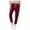 Wine, variant on Joggers Women Clearance Comfortable Straight Leg Joggers Workout Elastic Waist Ladies Lounge Pants Sweatpants Active with Pockets