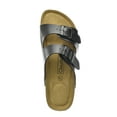 thumbnail image 4 of CloudAir Ladies' Joyce Slip-On Contoured Comfort Footbed Buckle Strap Sandals, 4 of 5
