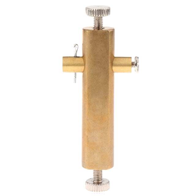 Soidarity Ranuras de latón para violín acústico Purfling Maker, herramientas de ranurado ajustables portátiles profesionales, instrumento Accesorios para instrumentos musicales
