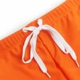thumbnail image 4 of Yaoyar Mens Swim Pants Stylish Long Swim Trunks with Fashionable Color Blocks Quick-Drying Square-Leg Sunscreen Swimwear, 4 of 7
